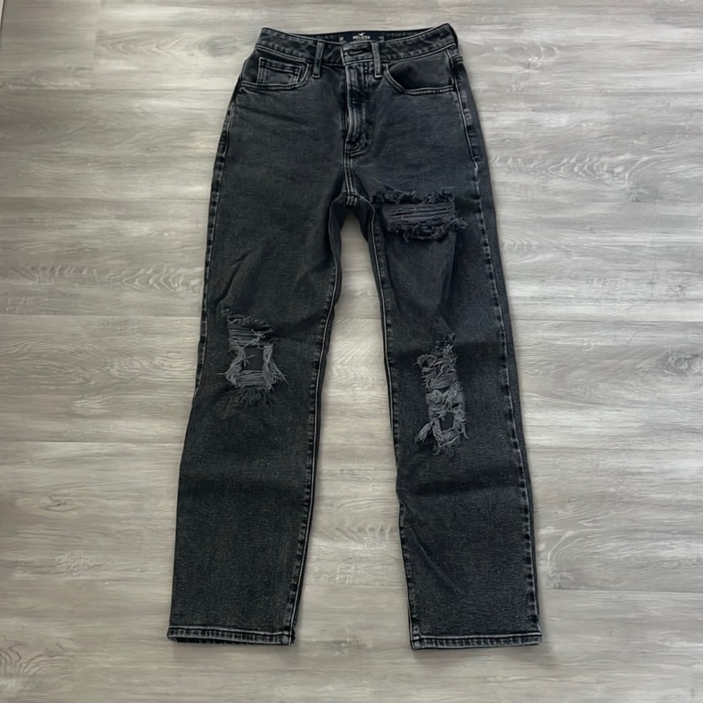 Hollister Denim Jeans in Black